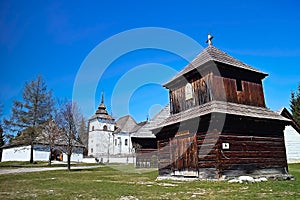 Museum of Liptov village in Pribylina, the youngest museum in nature in Slovakia