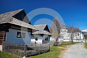 Museum of Liptov village in Pribylina, the youngest museum in nature in Slovakia