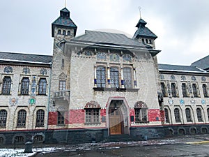 Museum of Local Lore in Poltava.