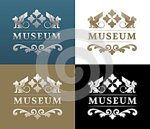 Museum Logo Design