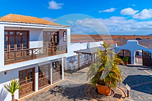 Museum of Majorero cheese at Fuerteventura, Canary Islands, Spain photo