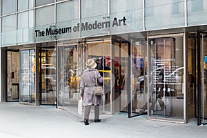 Museum of Modern Art NYC