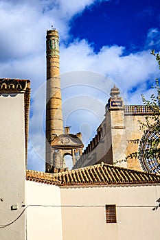 Museum of modern art, Sevilla, Spain.