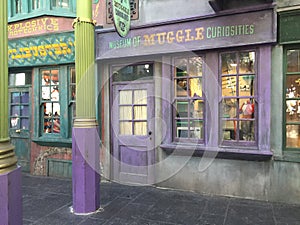 Museum of Muggle Curiosities, Universal Studios, Orlando, FL