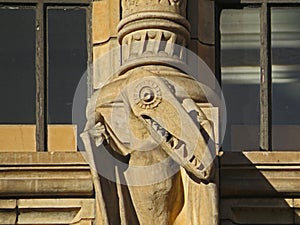 Museum of natural history, London. United Kingdom of Great Britain.