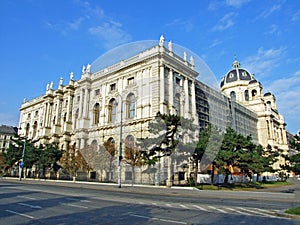 Museum of Natural History Naturhistorisches Museum Wien - Vienna, Austria