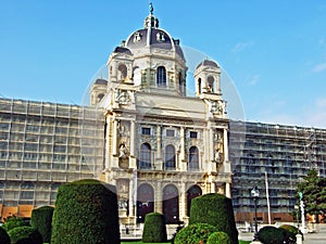 Museum of Natural History Naturhistorisches Museum Wien - Vienna, Austria