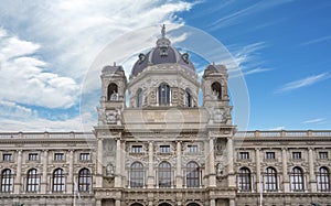 The Museum of Natural History or Naturhistorisches in Vienna, Austria