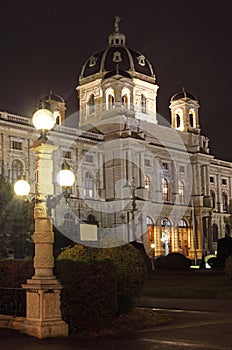 Museum of Natural History in Vienna