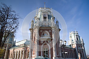 Museum nature reserve Tsaritsyno, The Grand Palace