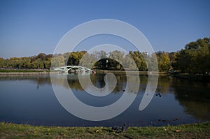 Museum nature reserve Tsaritsyno, Pond