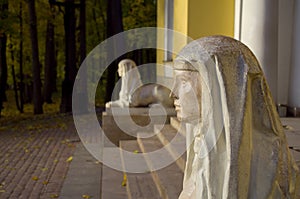 Museum nature reserve Tsaritsyno, Sphinxes