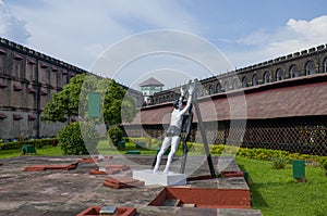 The museum old prison to Port Blair India