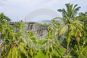 The museum old prison to Port Blair India