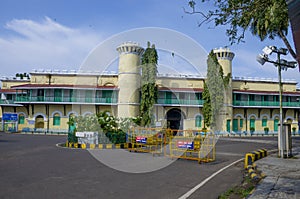 The museum old prison to Port Blair India