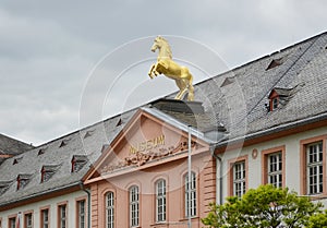 Museum in the Old Town of Mainz, the Capital City of Rhineland - Palatinate