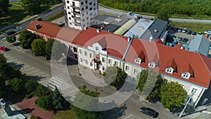 Museum Ostroleka Muzeum Kultury Kurpiowskiej Aerial View Poland