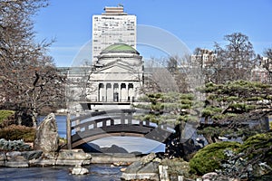 Museum over The Moon Bridge