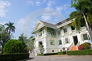 Museum at Phrae Thailand. photo