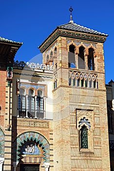 Museum of popular arts, Seville, Spain. photo