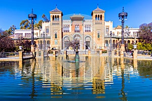 Museum of popular arts and traditions, Sevilla, Spain photo