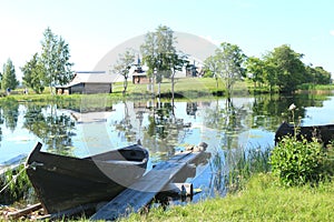 The Museum-reserve Kizhi in Karelia, Russia
