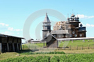 The Museum-reserve Kizhi in Karelia, Russia