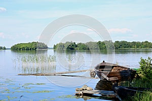 The Museum-reserve Kizhi in Karelia, Russia