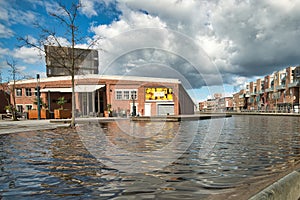 Museum and restaurant in rebuilt Roombeek