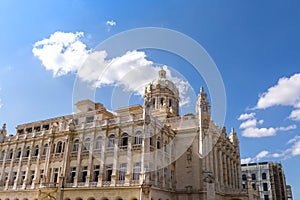 Museum of the Revolution in Havana, previously a Presidential Palace