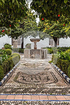 Museum of Romero de Torres at the Plaza del Potro in Cordoba, Spain