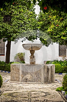 Museum of Romero de Torres at the Plaza del Potro in Cordoba, Spain