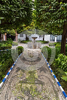 Museum of Romero de Torres at the Plaza del Potro in Cordoba, Spain