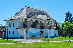 Museum at the royal court of Targoviste in Romania