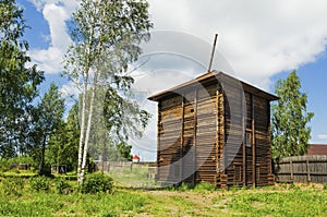 Museum of salt history in SOLIKAMSK photo