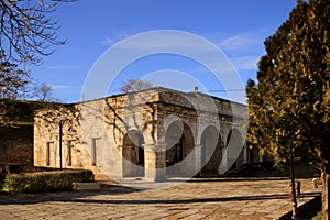 The Museum in Sassanid Fortress Naryn-Kala in Derbent city, Republic of Dagestan