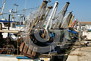 Museum of the ships. Fishing schooners