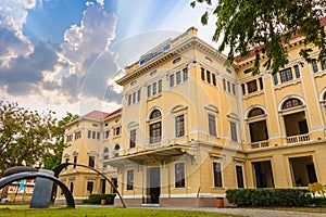 Museum Siam is located at Sanamchai road in Bangkok, Thailand.