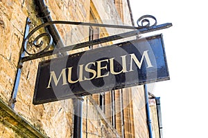 Museum Sign