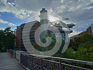 The Deutsches Technikmuseum Berlin