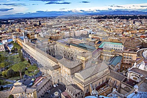 Museum Sistine Chapel Saint Peter`s Basilica Vatican Rome Italy