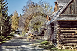 Museum of the Slovak Village in Martin, Slovakia