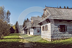 Museum of the Slovak Village in Martin, Slovakia