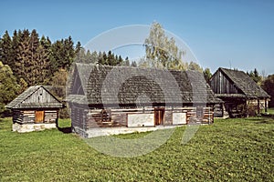 Museum of the Slovak Village in Martin, Slovakia