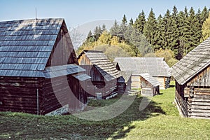 Museum of the Slovak Village in Martin, Slovakia