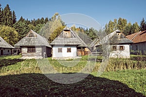 Museum of the Slovak Village in Martin, Slovakia