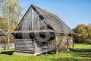 Muzeum slovenské vesnice v Martině na Slovensku