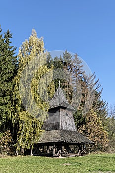 Museum of the Slovak Village in Martin, Slovakia