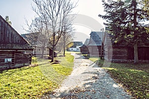 Muzeum slovenské vesnice v Martině na Slovensku