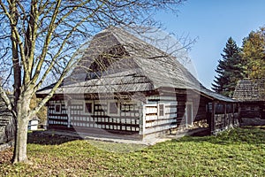 Museum of the Slovak Village in Martin, Slovakia